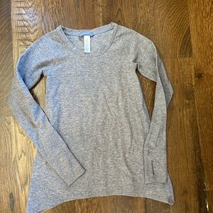 Ivivva girls long sleeve shirt size 8